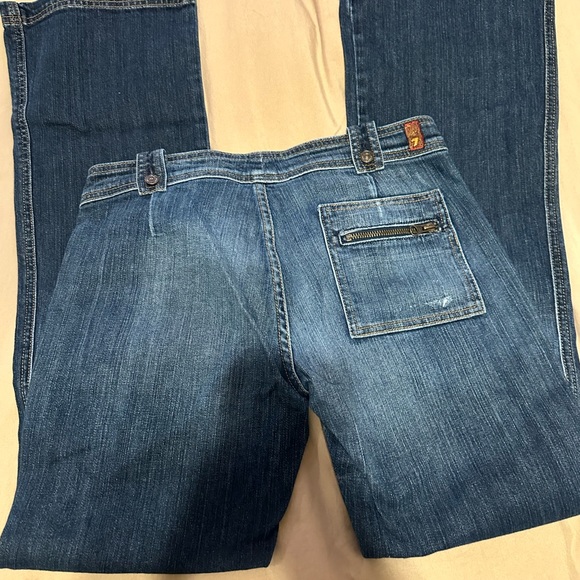 “ Vintage “7 For Mankind jeans - Picture 7 of 9